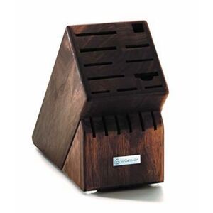 Wusthof 17-slot Knife Block (Walnut)